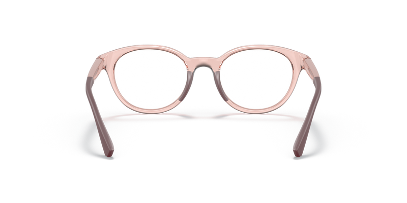 Emporio Armani Kids 0EK3205 in Shiny Transparent Pink - Alternate View