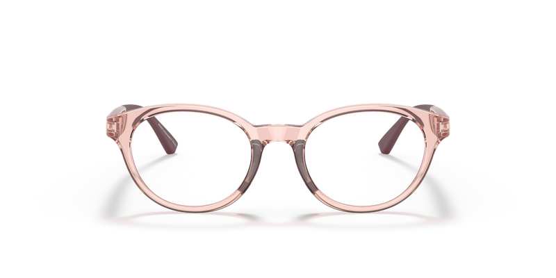 Emporio Armani Kids 0EK3205 in Shiny Transparent Pink - Alternate View