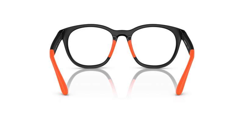 Emporio Armani Kids 0EK4001 in Matte Black - Temple Detail