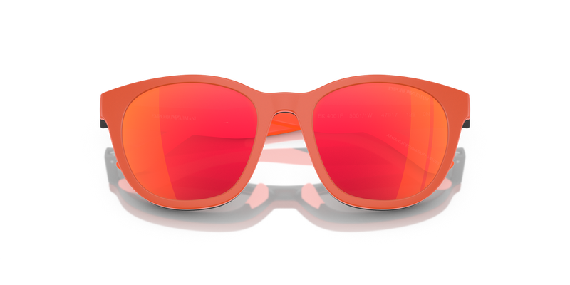 Emporio Armani Kids 0EK4001 in Matte Black - Alternate View