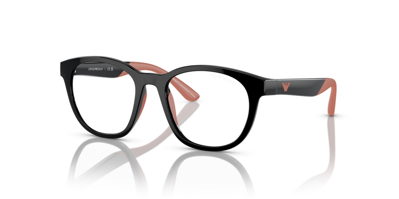 Emporio Armani Kids 0EK4001 in Shiny Black - Alternate View