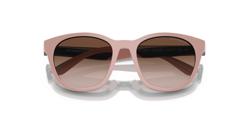 Emporio Armani Kids 0EK4001 in Shiny Black - Alternate View