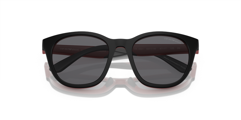Emporio Armani Kids 0EK4001 in Matte Red - Alternate View