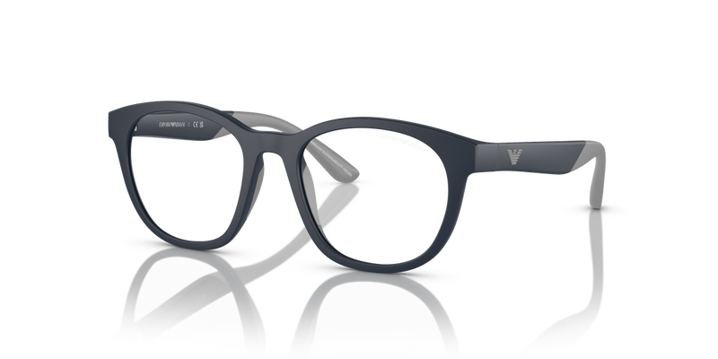 Emporio Armani Kids 0EK4001 in Matte Blue - Alternate View