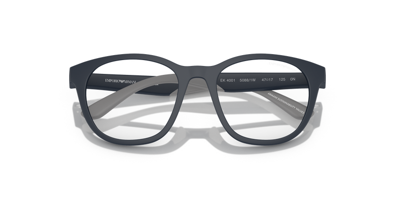 Emporio Armani Kids 0EK4001 in Matte Blue - Alternate View