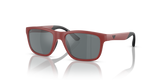 Matte Red / Grey Mirror Black (54626G)