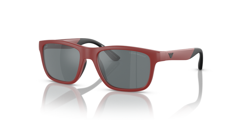 Emporio Armani Kids 0EK4002 in Matte Red - Alternate View