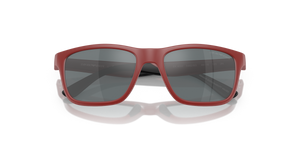 Matte Red / Grey Mirror Black (54626G)