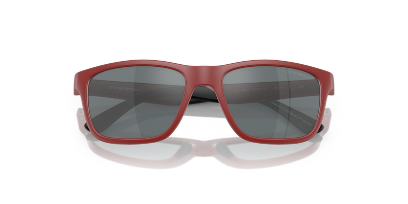 Emporio Armani Kids 0EK4002 in Matte Red - Alternate View