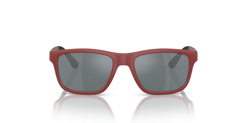 Emporio Armani Kids 0EK4002 in Matte Red - Alternate View