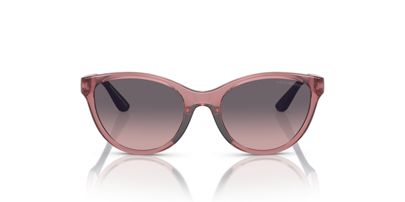 Emporio Armani Kids 0EK4003F in Shiny Transparent Lilac - Alternate View