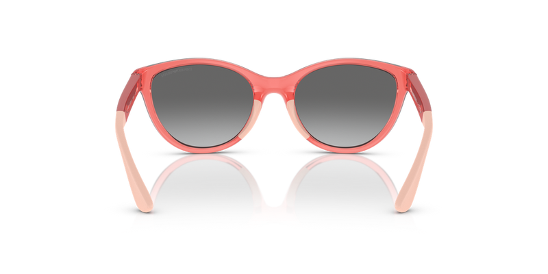 Emporio Armani Kids 0EK4003 in Shiny Transparent Coral - Alternate View
