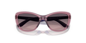 Shiny Transparent Lillac / Pink Gradient Grey (537646)