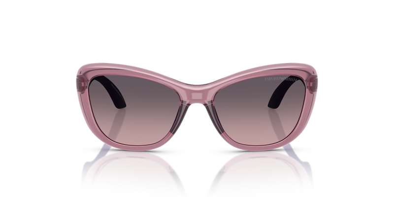 Emporio Armani Kids 0EK4004 in Shiny Transparent Lillac - Alternate View