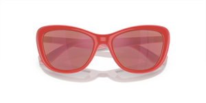 Shiny Coral / Dark Violet Mirror Red (5624D0)