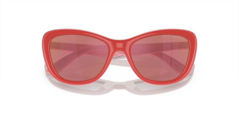 Emporio Armani Kids 0EK4004 in Shiny Coral - Alternate View