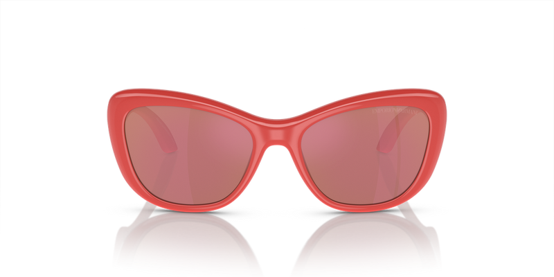 Emporio Armani Kids 0EK4004 in Shiny Coral - Alternate View