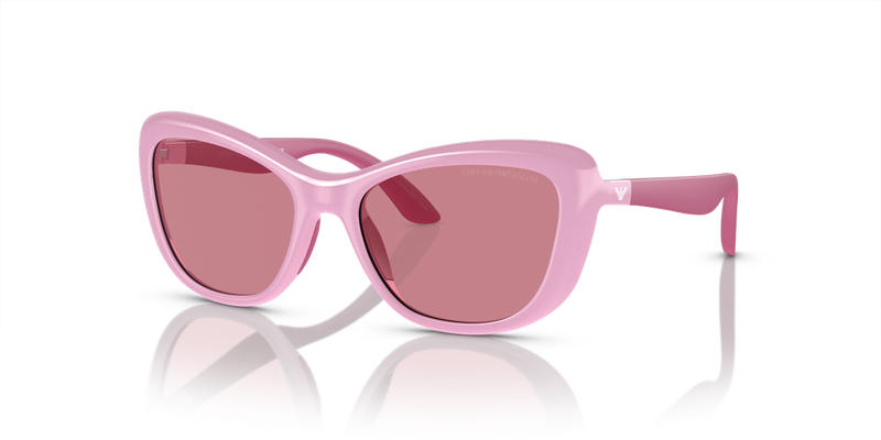 Emporio Armani Kids 0EK4004 in Shiny Pink - Alternate View