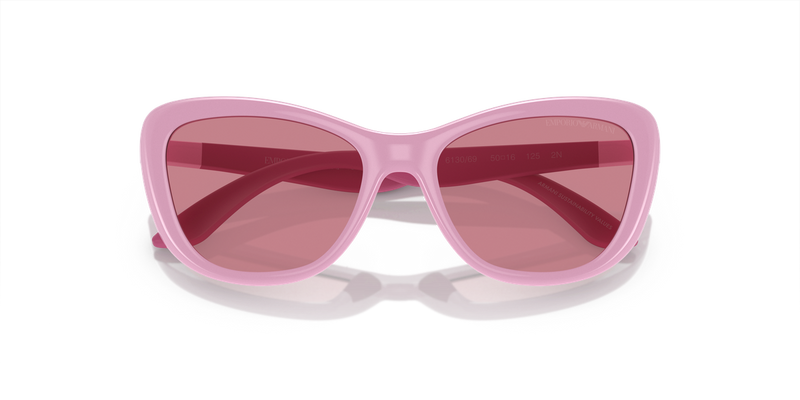 Emporio Armani Kids 0EK4004 in Shiny Pink - Alternate View