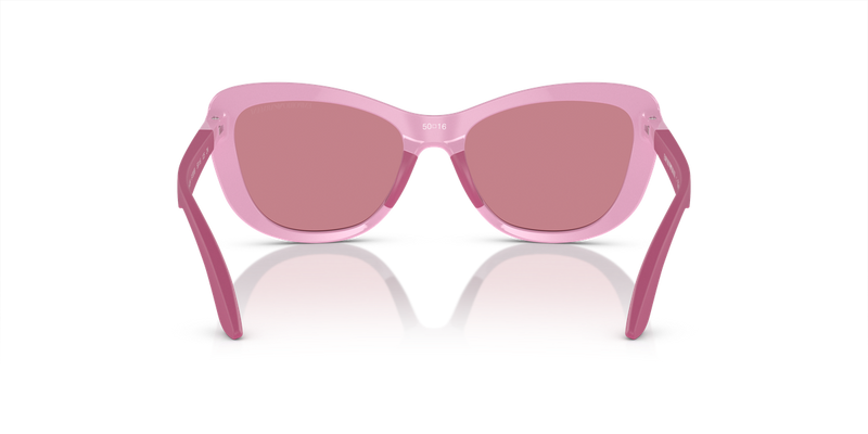 Emporio Armani Kids 0EK4004 in Shiny Pink - Alternate View