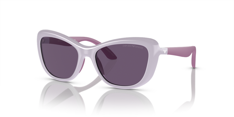 Emporio Armani Kids 0EK4004 in Shiny Lilac - Alternate View