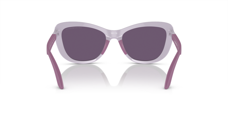 Emporio Armani Kids 0EK4004 in Shiny Lilac - Alternate View