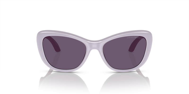 Emporio Armani Kids 0EK4004 in Shiny Lilac - Alternate View