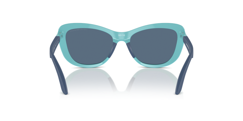 Emporio Armani Kids 0EK4004 in Shiny Azure - Alternate View