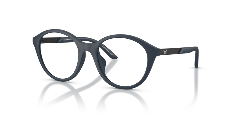 Emporio Armani Kids 0EK4005U in Matte Blue - Alternate View