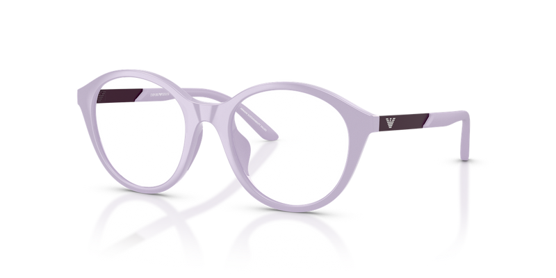 Emporio Armani Kids 0EK4005U in Shiny Lilac - Alternate View