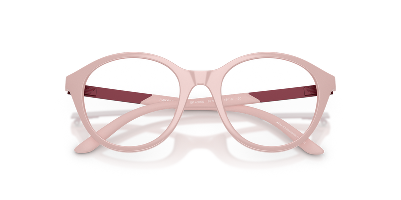 Emporio Armani Kids 0EK4005U in Shiny Pink - Side View