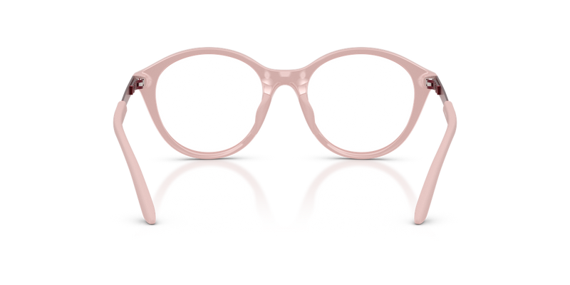 Emporio Armani Kids 0EK4005U in Shiny Pink - Temple Detail