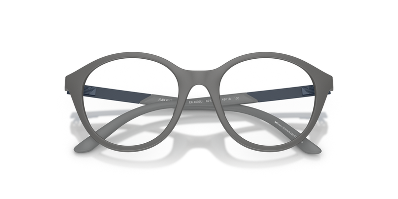 Emporio Armani Kids 0EK4005U in Matte Grey - Alternate View