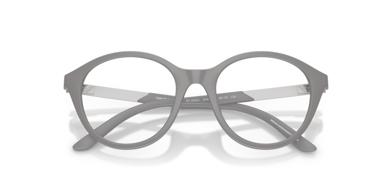 Emporio Armani Kids 0EK4005U in Matte Grey - Alternate View