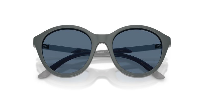 Emporio Armani Kids 0EK4005U in Matte Grey - Alternate View