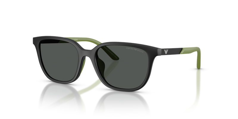 Emporio Armani Kids 0EK4006U in Matte Black - Alternate View