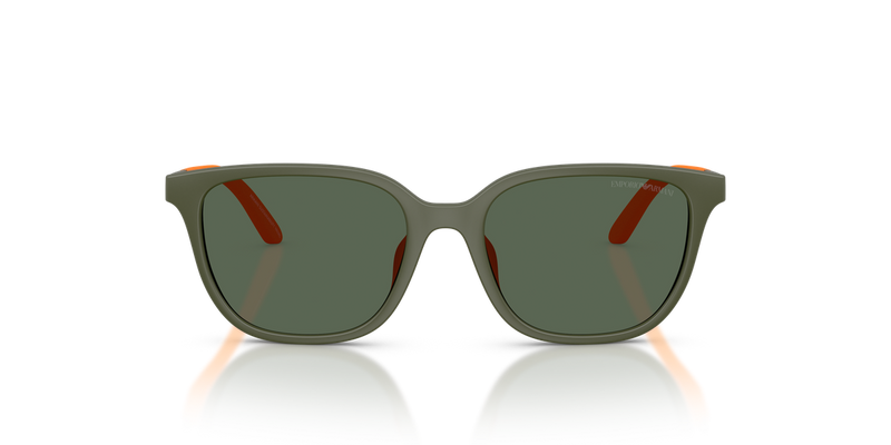 Emporio Armani Kids 0EK4006U in Matte Green - Alternate View