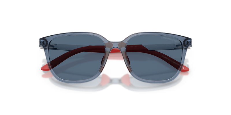 Emporio Armani Kids 0EK4006U in Transparent Blue - Side View