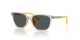 Transparent Grey / Dark Grey (627987)