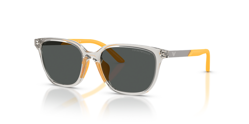 Emporio Armani Kids 0EK4006U in Transparent Grey - Alternate View