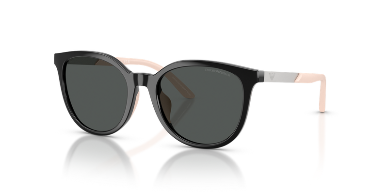 Emporio Armani Kids 0EK4007U in Shiny Black - Front View