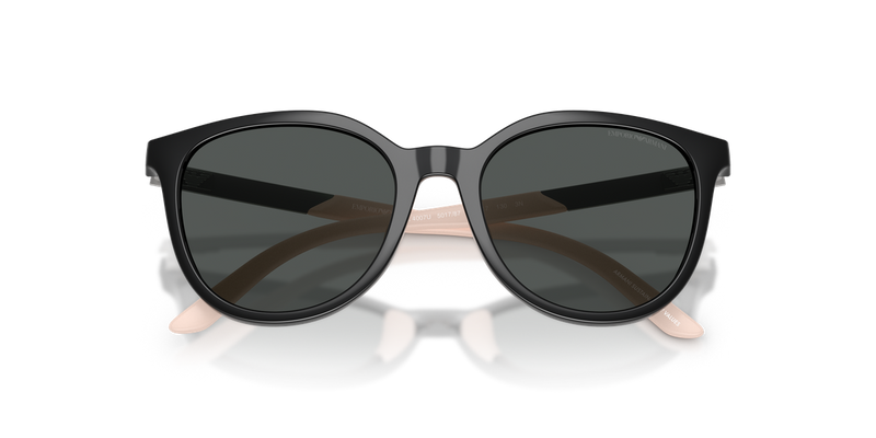 Emporio Armani Kids 0EK4007U in Shiny Black - Side View