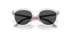 Shiny Crystal / Dark Grey (589387)