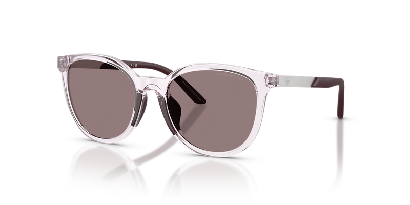Emporio Armani Kids 0EK4007U in Shiny Transparent Pink - Alternate View