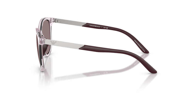 Emporio Armani Kids 0EK4007U in Shiny Transparent Pink - Alternate View