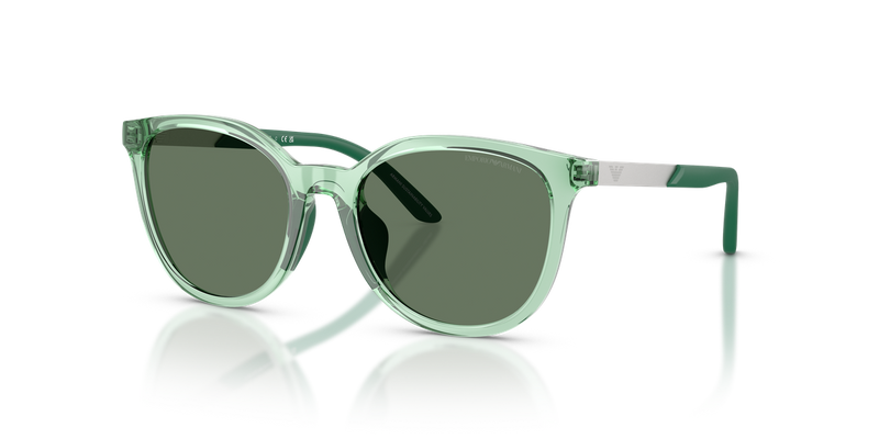 Emporio Armani Kids 0EK4007U in Shiny Transparent Green - Alternate View
