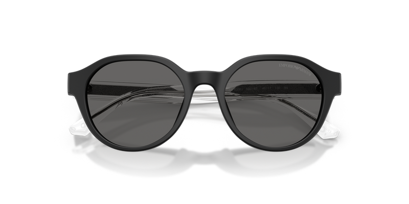 Emporio Armani Kids 0EK4008U in Matte Black - Alternate View
