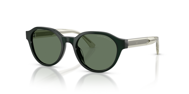 Emporio Armani Kids 0EK4008U in Shiny Green - Alternate View