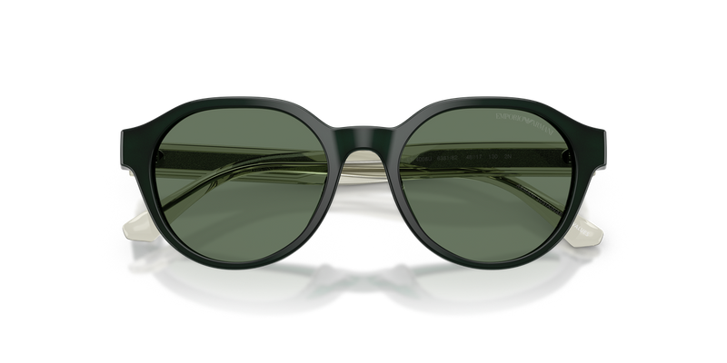 Emporio Armani Kids 0EK4008U in Shiny Green - Alternate View