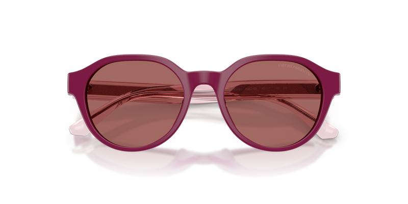 Emporio Armani Kids 0EK4008U in Shiny Violet - Alternate View